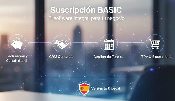 Subscripción basic(mensual)